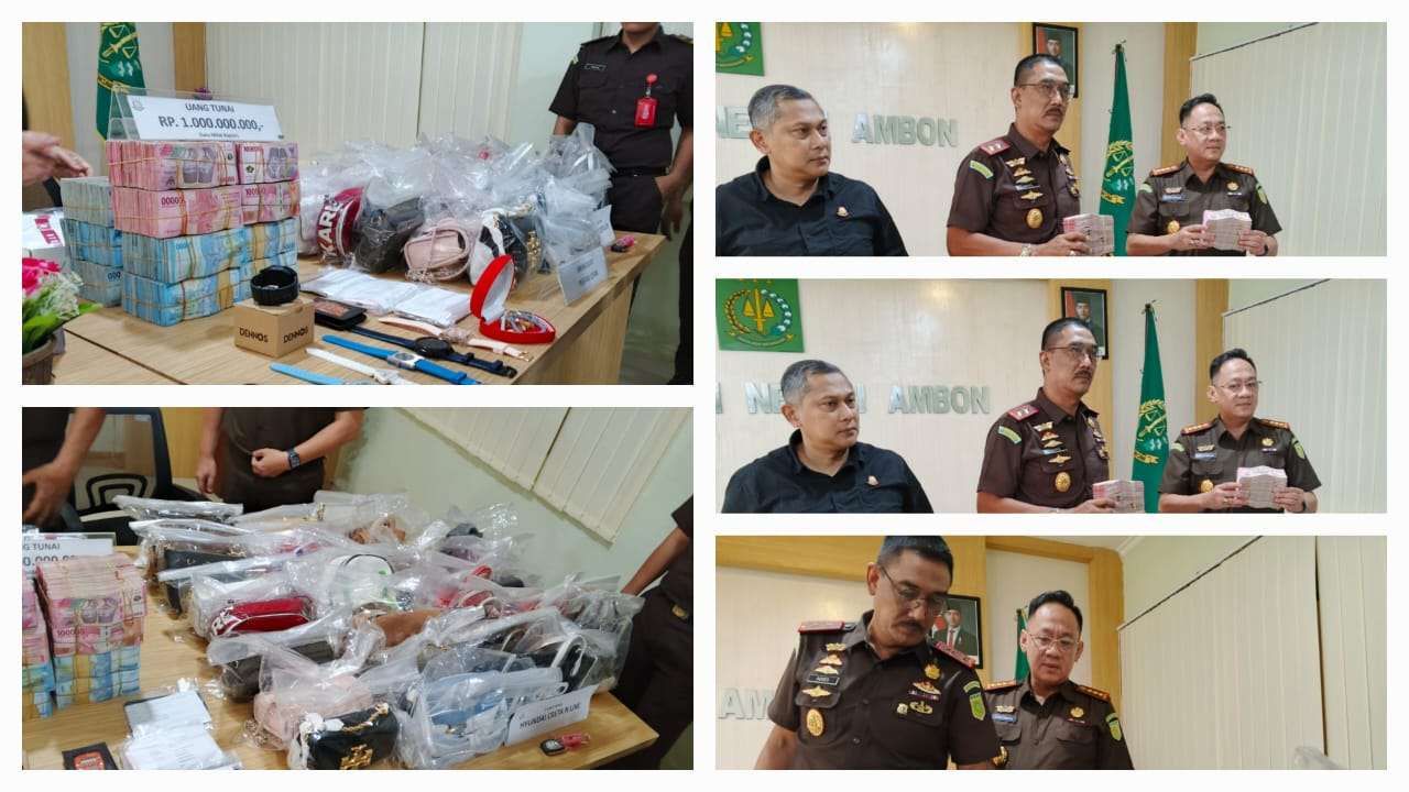 Uang Miliar, Jam hingga Tas Bermerek Hasil Korupsi