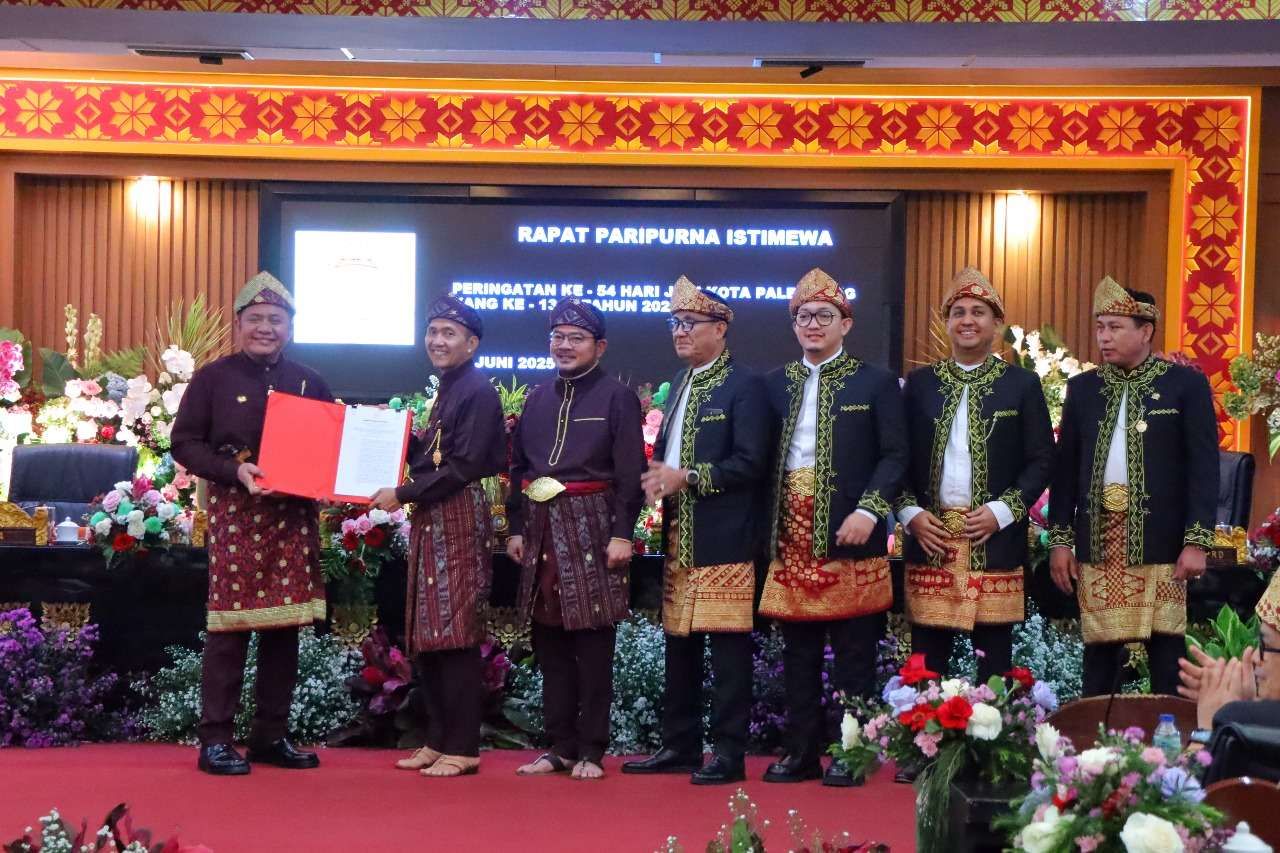 Palembang Dapat Kado