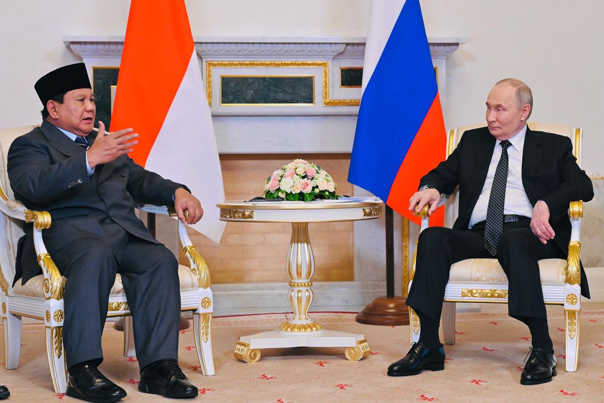 Presiden Ingin Tambah Kuota Pelajar Indonesia di Rusia