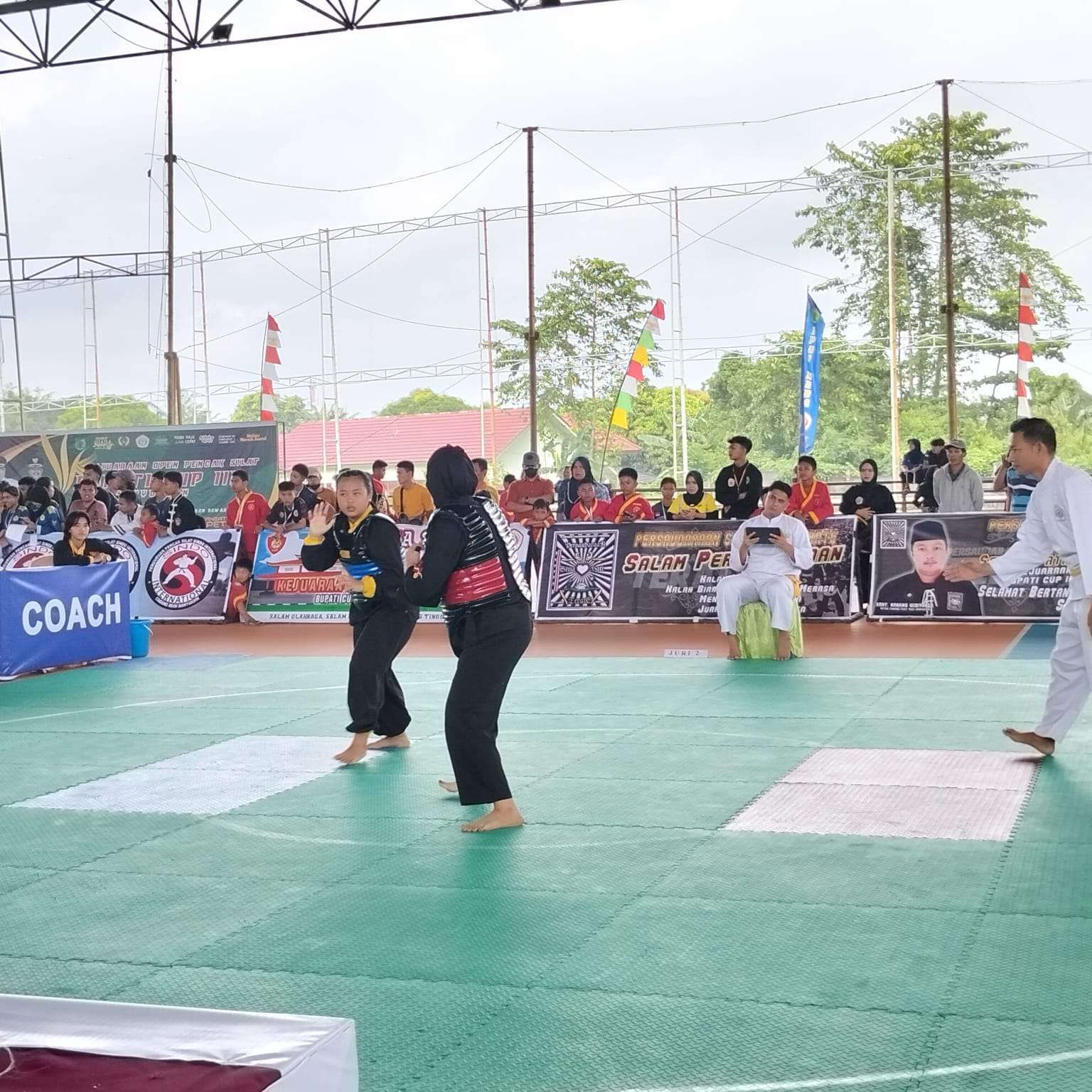 Ratusan Pendekar Berlaga di Bupati Cup III Muba