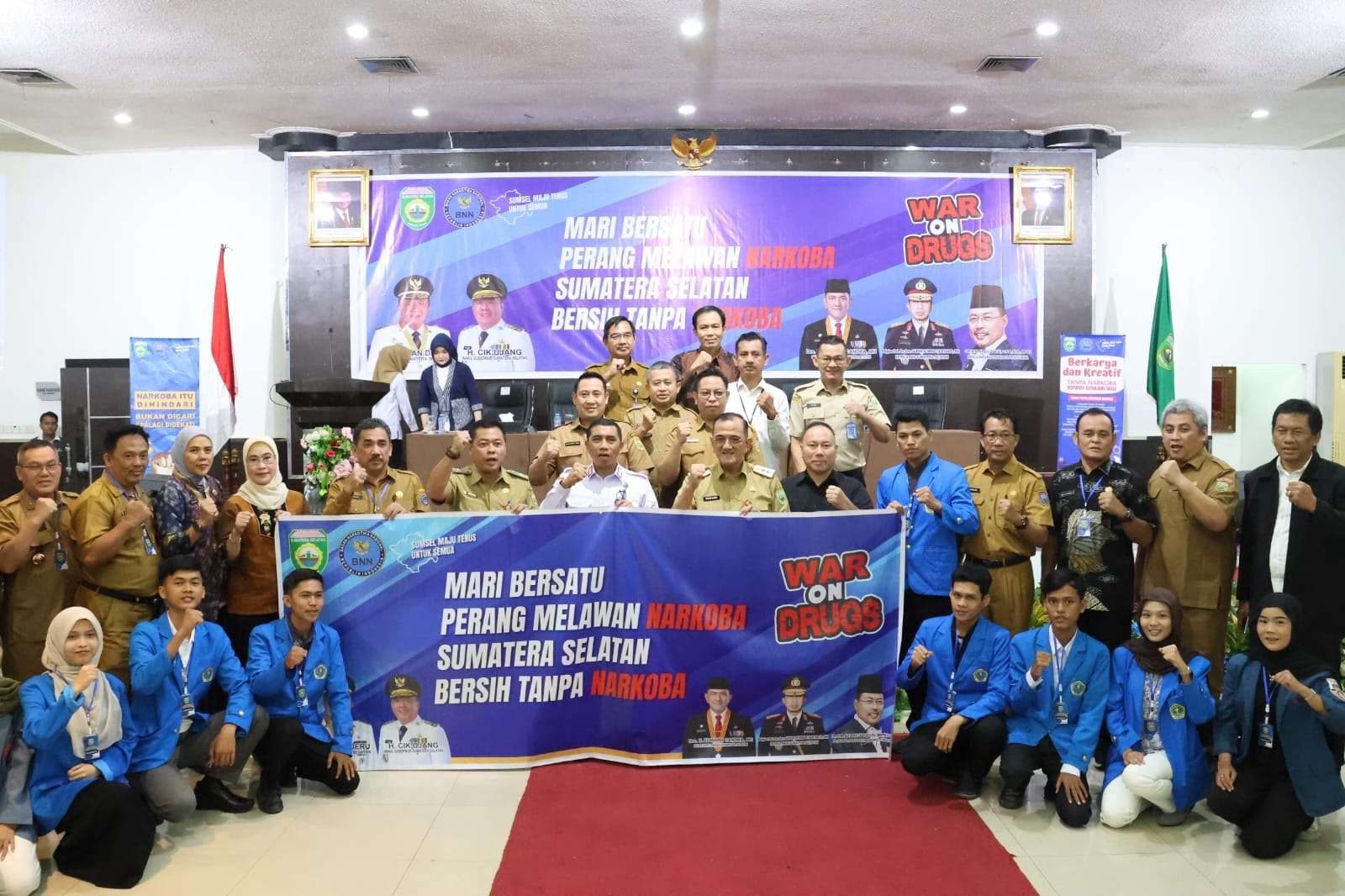 Sumsel Gencarkan Edukasi Narkoba untuk Remaja