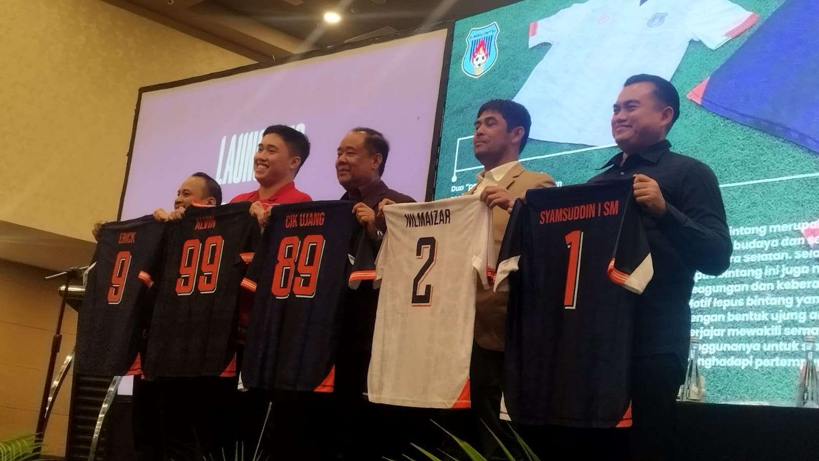 Sumsel United Resmi