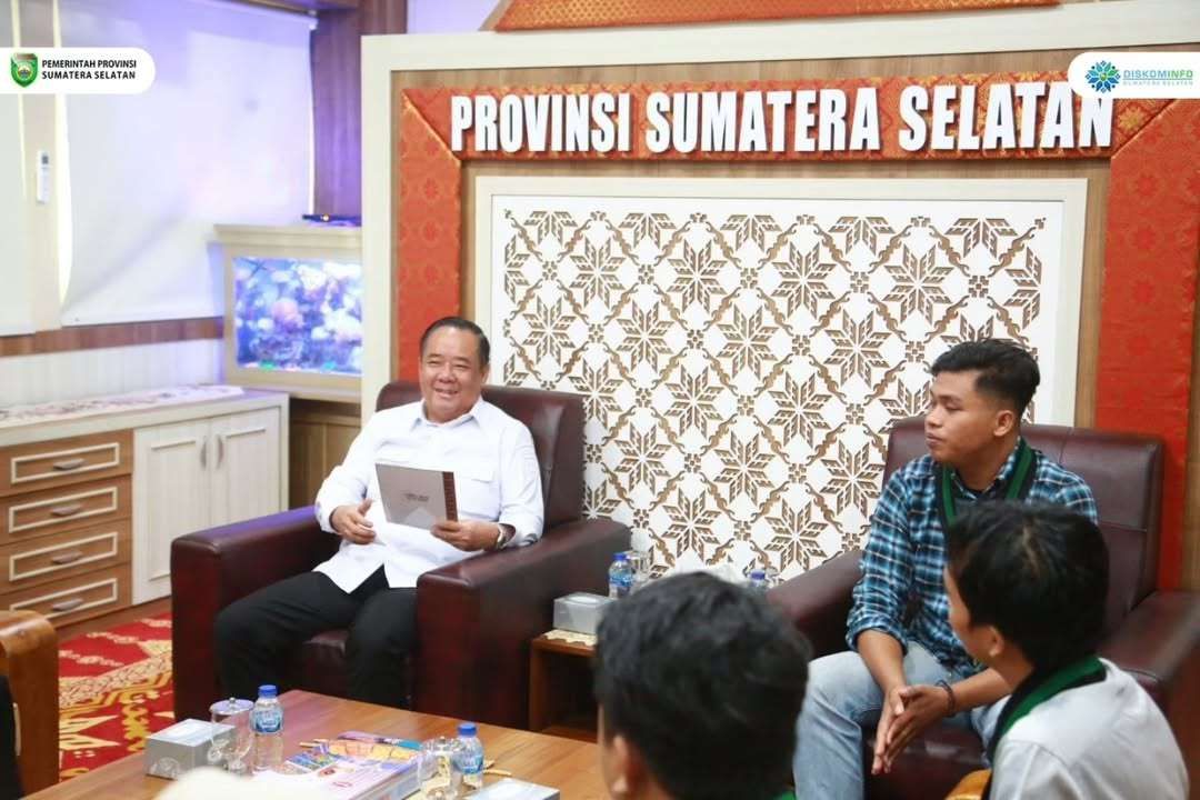 Wagub Sumsel Dukung Posko Pengaduan Mahasiswa