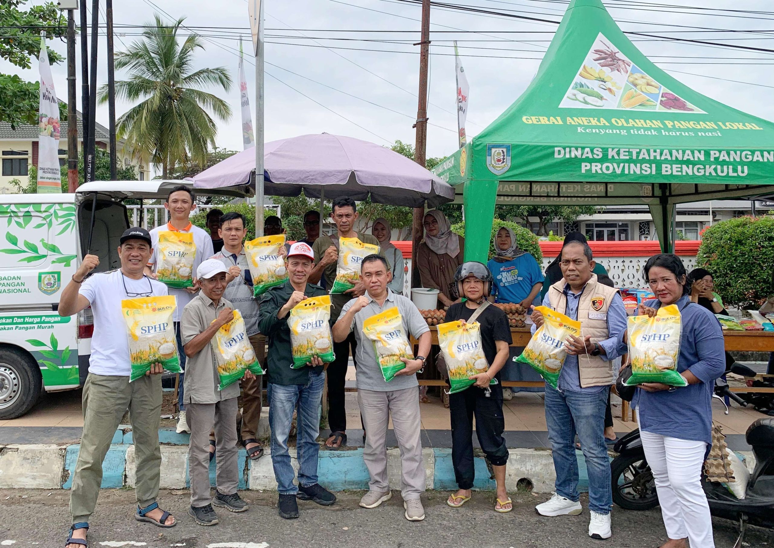 Bulog Bengkulu Salurkan 10 Ribu Ton Beras SPHP