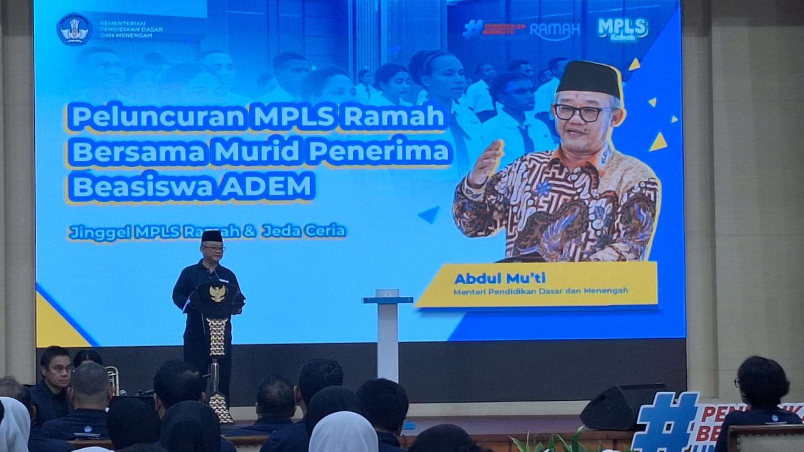 Cegah Perpeloncoan, Kemendikdasmen Luncurkan MPLS Ramah
