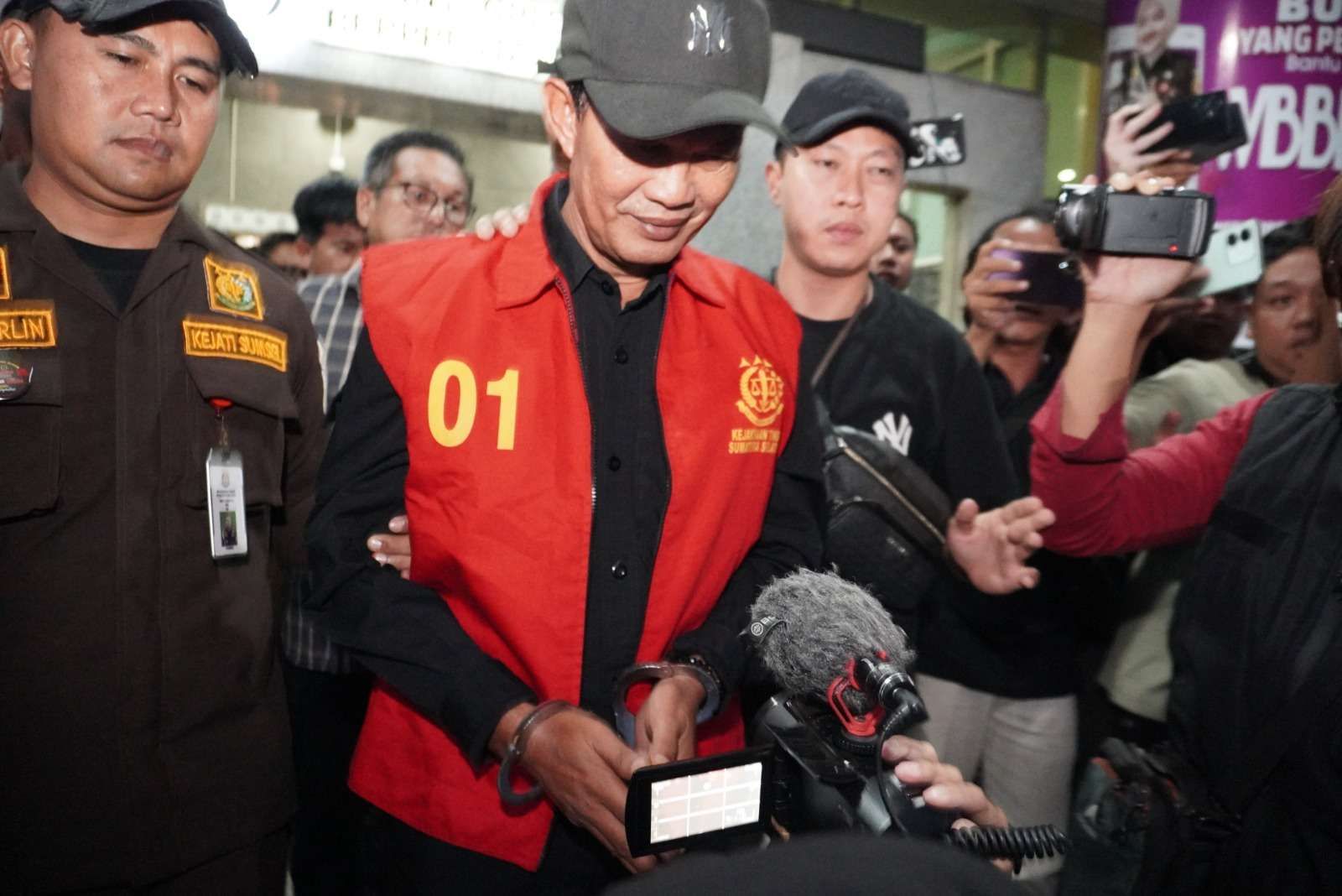 Eks Wali Kota Palembang Harnojoyo Jadi Tersangka Korupsi