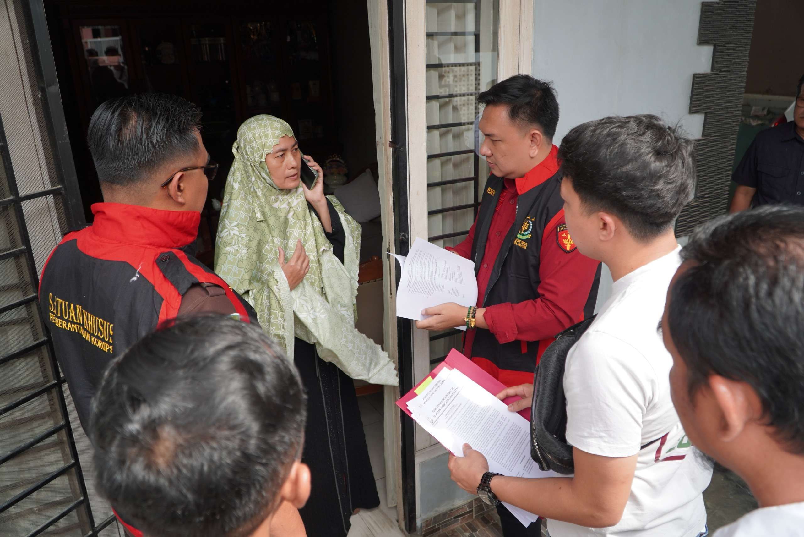 Kejati Geledah Rumah Tiga Tersangka Kasus Pasar Cinde