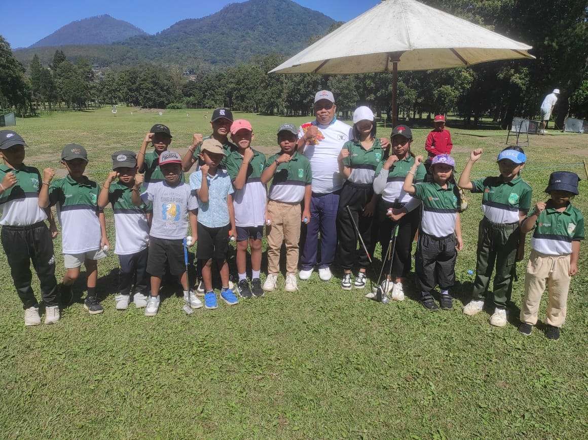 Komunitas Golf Pancasari Cetak Atlet Berprestasi Internasional