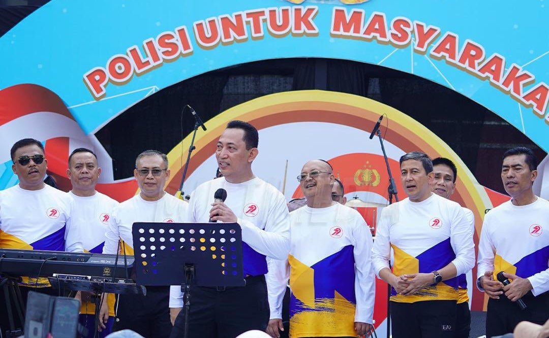 Mutasi Besar besaran Polri Jelang Hari Bhayangkara